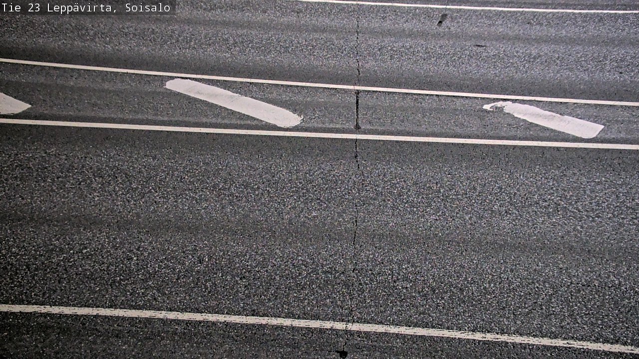 Weather Camera Image Road 23 Leppävirta, Soisalo, Leppävirta, Pohjois-Savo
