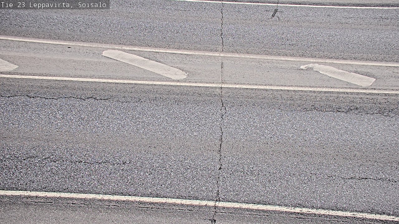Weather Camera Image Väg 23 Leppävirta, Soisalo, Leppävirta, Pohjois-Savo