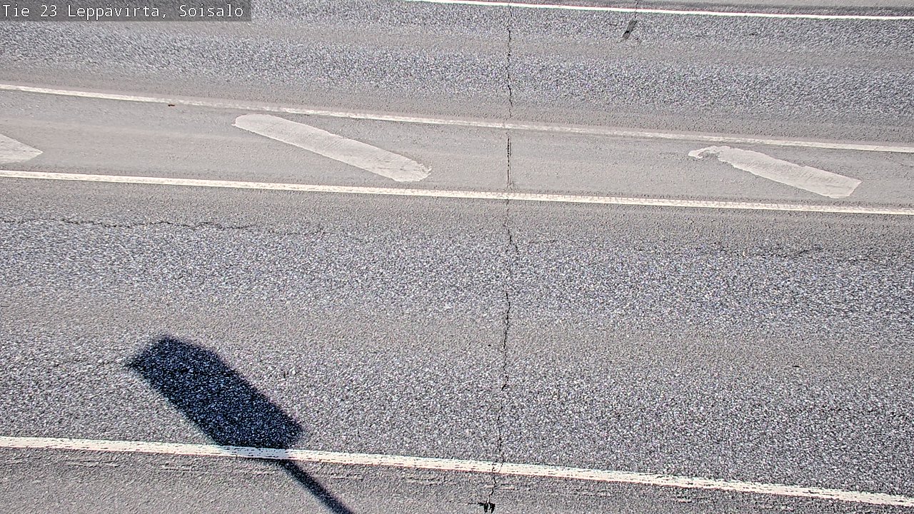 Weather Camera Image Väg 23 Leppävirta, Soisalo, Leppävirta, Pohjois-Savo