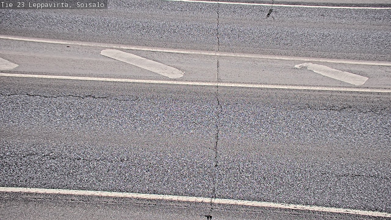 Weather Camera Image Väg 23 Leppävirta, Soisalo, Leppävirta, Pohjois-Savo
