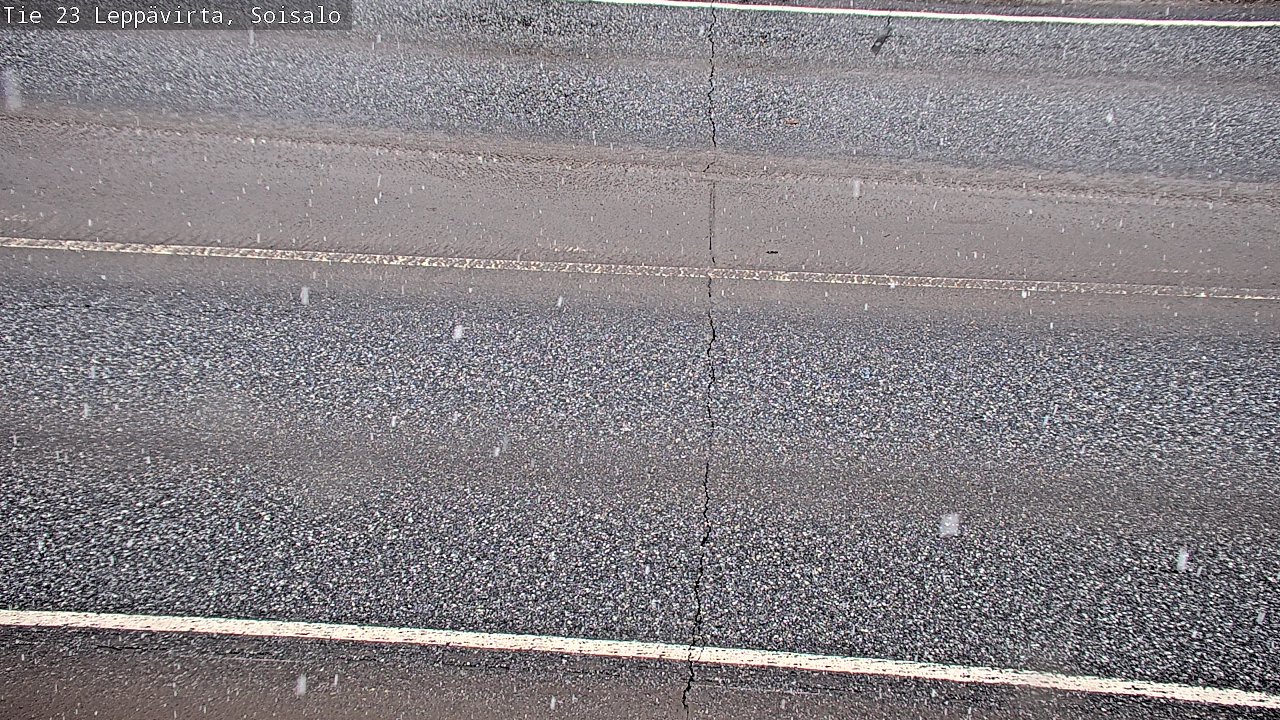 Kelikamerat Kuva Tie 23 Leppävirta, Soisalo, Leppävirta, Pohjois-Savo