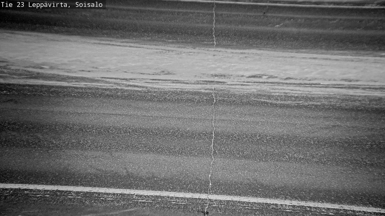 Weather Camera Image Road 23 Leppävirta, Soisalo, Leppävirta, Pohjois-Savo