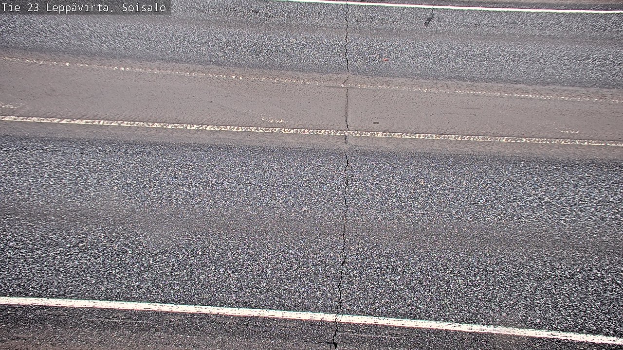 Weather Camera Image Väg 23 Leppävirta, Soisalo, Leppävirta, Pohjois-Savo