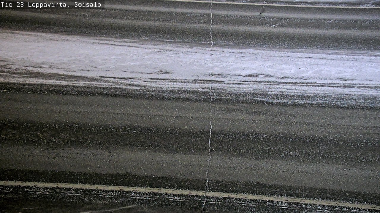 Weather Camera Image Road 23 Leppävirta, Soisalo, Leppävirta, Pohjois-Savo
