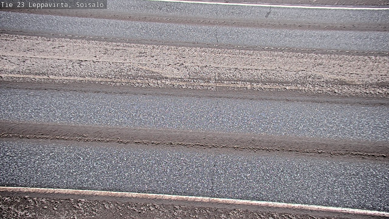 Weather Camera Image Road 23 Leppävirta, Soisalo, Leppävirta, Pohjois-Savo