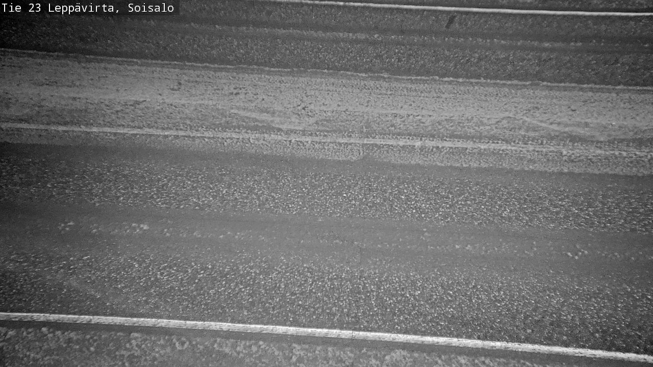 Weather Camera Image Road 23 Leppävirta, Soisalo, Leppävirta, Pohjois-Savo