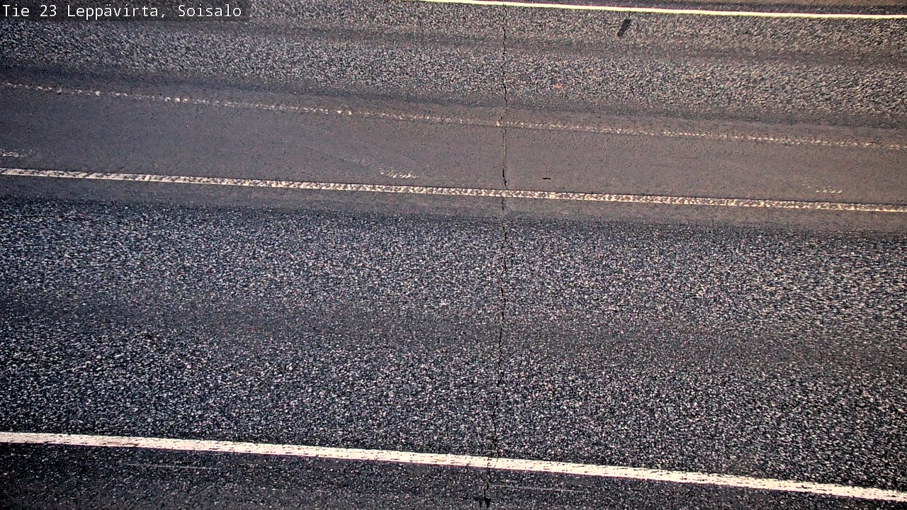Weather Camera Image Väg 23 Leppävirta, Soisalo, Leppävirta, Pohjois-Savo