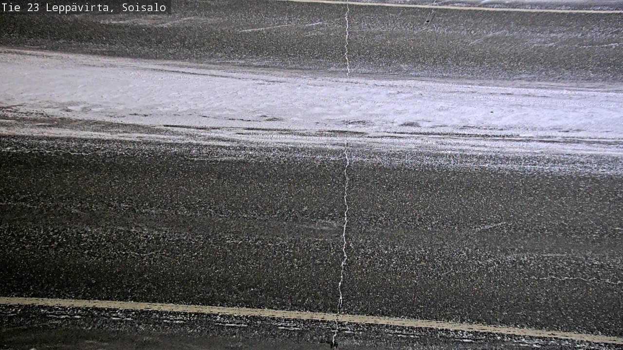 Weather Camera Image Road 23 Leppävirta, Soisalo, Leppävirta, Pohjois-Savo