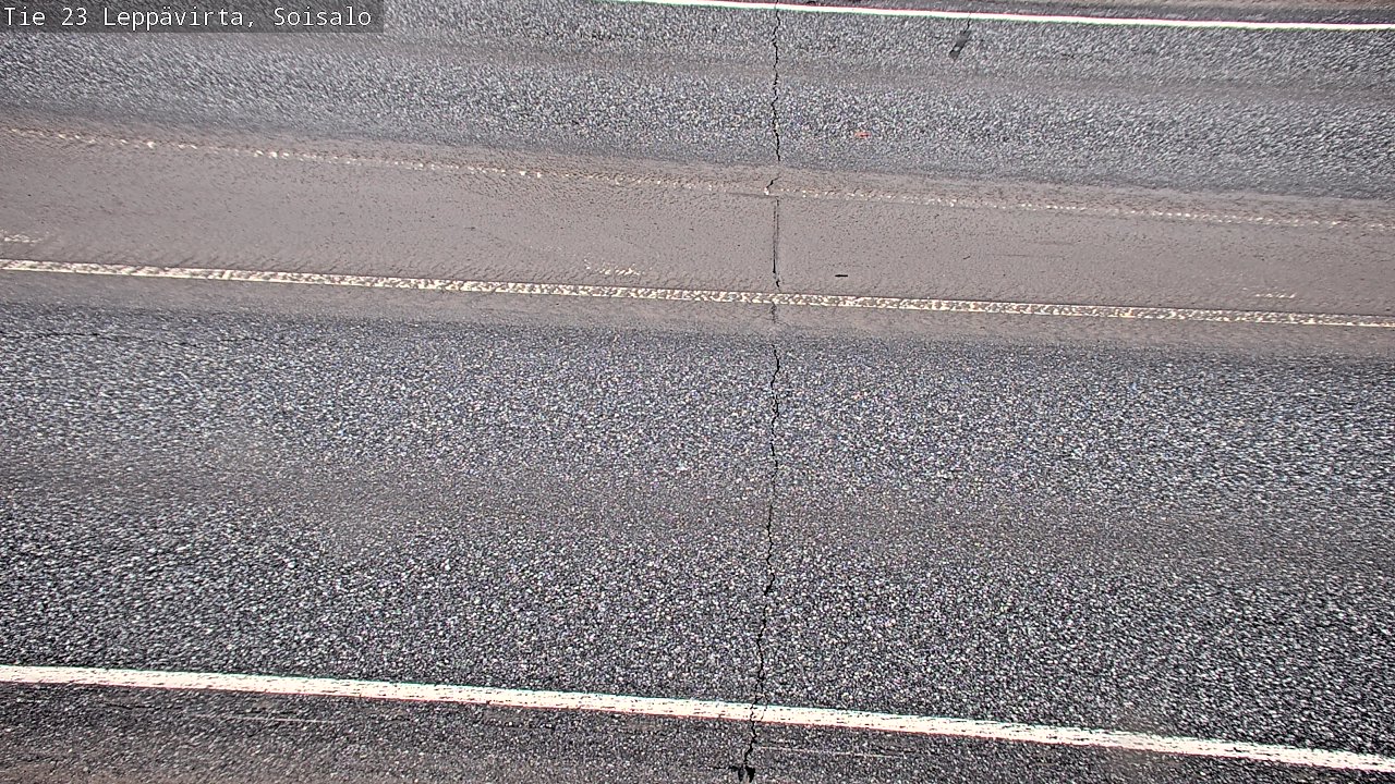 Weather Camera Image Väg 23 Leppävirta, Soisalo, Leppävirta, Pohjois-Savo