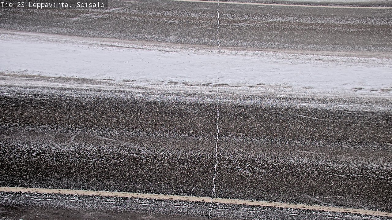 Weather Camera Image Road 23 Leppävirta, Soisalo, Leppävirta, Pohjois-Savo