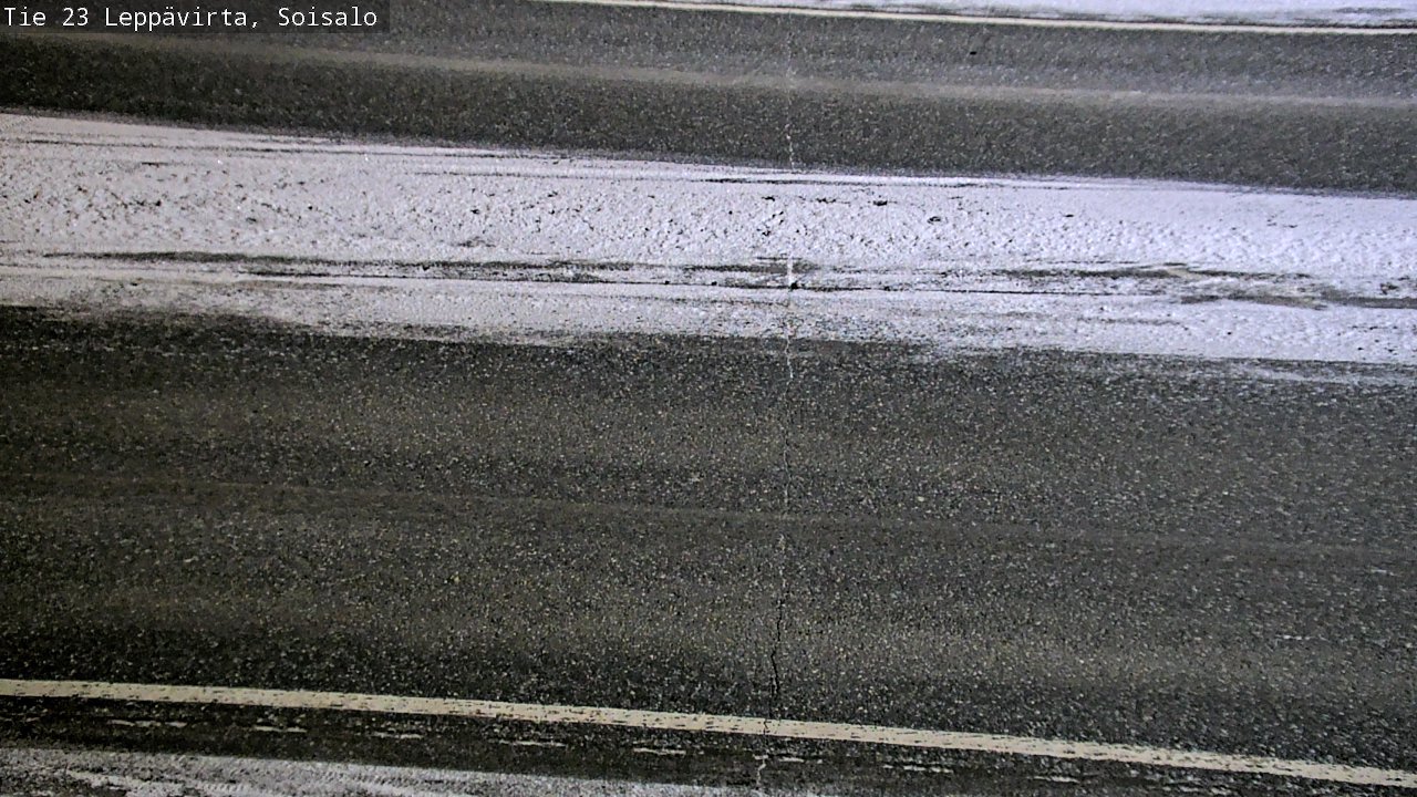 Kelikamerat Kuva Tie 23 Leppävirta, Soisalo, Leppävirta, Pohjois-Savo