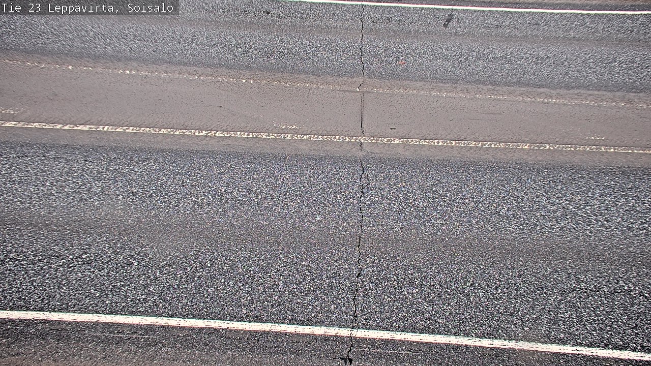 Weather Camera Image Väg 23 Leppävirta, Soisalo, Leppävirta, Pohjois-Savo