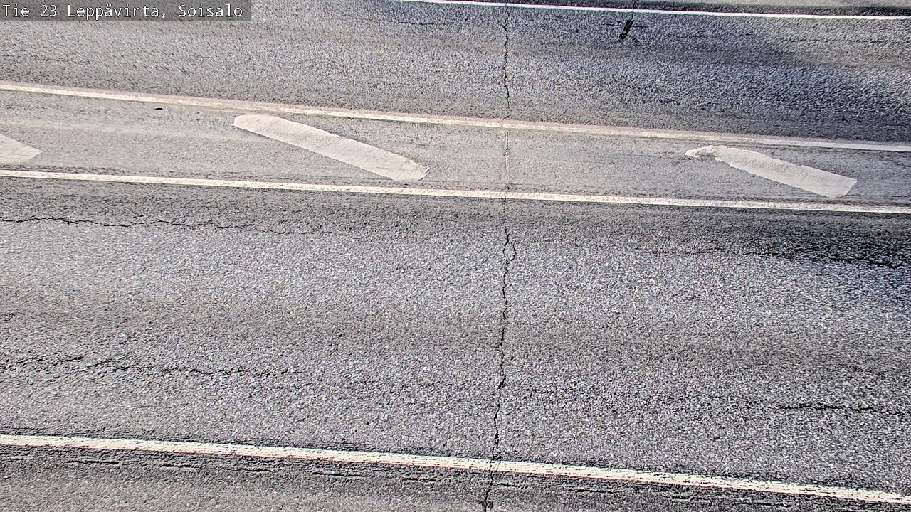 Weather Camera Image Väg 23 Leppävirta, Soisalo, Leppävirta, Pohjois-Savo