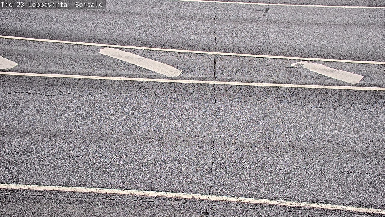 Weather Camera Image Road 23 Leppävirta, Soisalo, Leppävirta, Pohjois-Savo