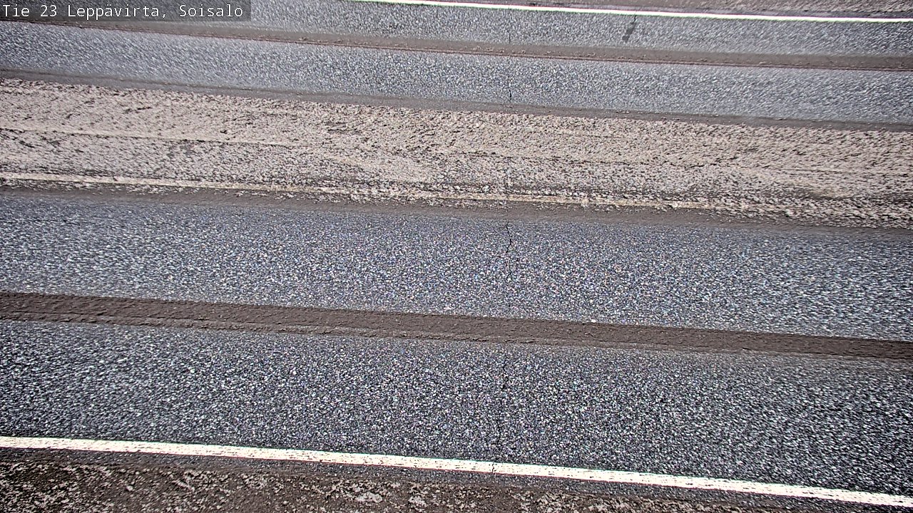 Weather Camera Image Road 23 Leppävirta, Soisalo, Leppävirta, Pohjois-Savo