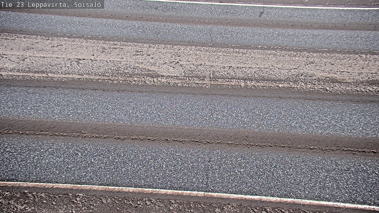 Weather Camera Image Road 23 Leppävirta, Soisalo, Leppävirta, Pohjois-Savo