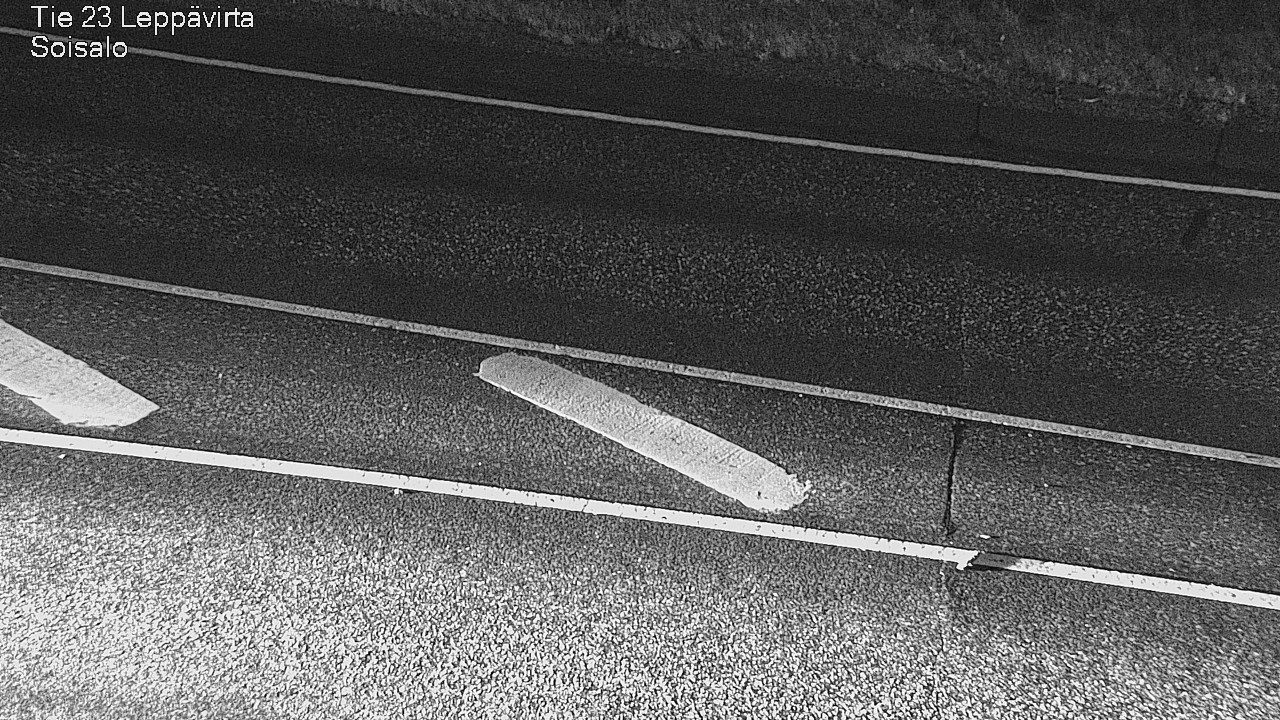 Weather Camera Image Road 23 Leppävirta, Soisalo, Leppävirta, Pohjois-Savo