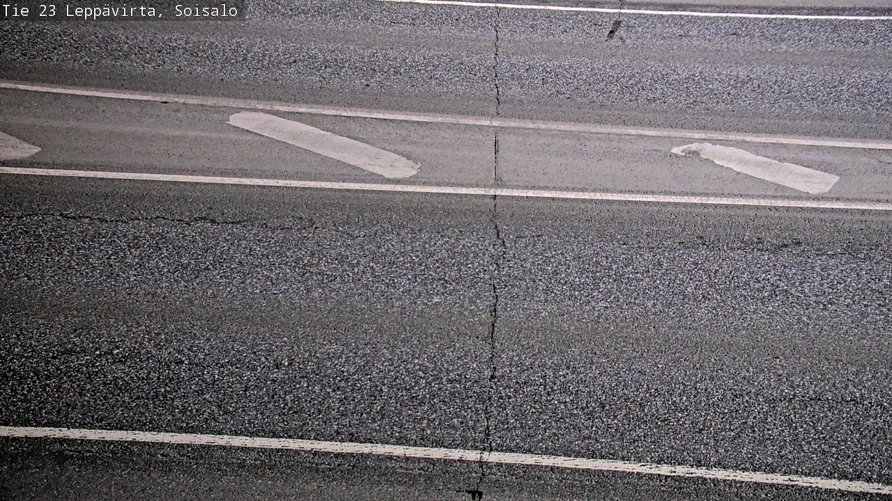 Weather Camera Image Väg 23 Leppävirta, Soisalo, Leppävirta, Pohjois-Savo