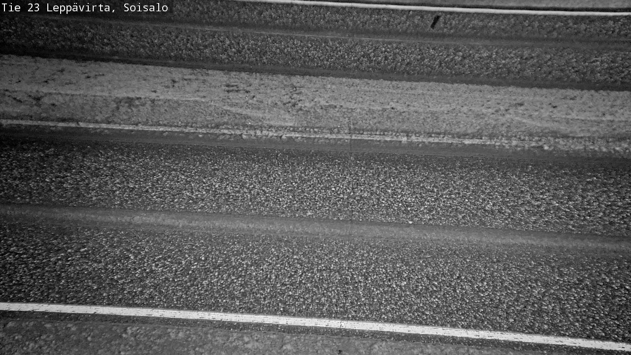 Weather Camera Image Road 23 Leppävirta, Soisalo, Leppävirta, Pohjois-Savo