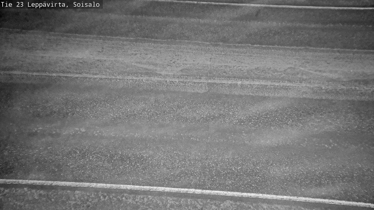 Weather Camera Image Road 23 Leppävirta, Soisalo, Leppävirta, Pohjois-Savo