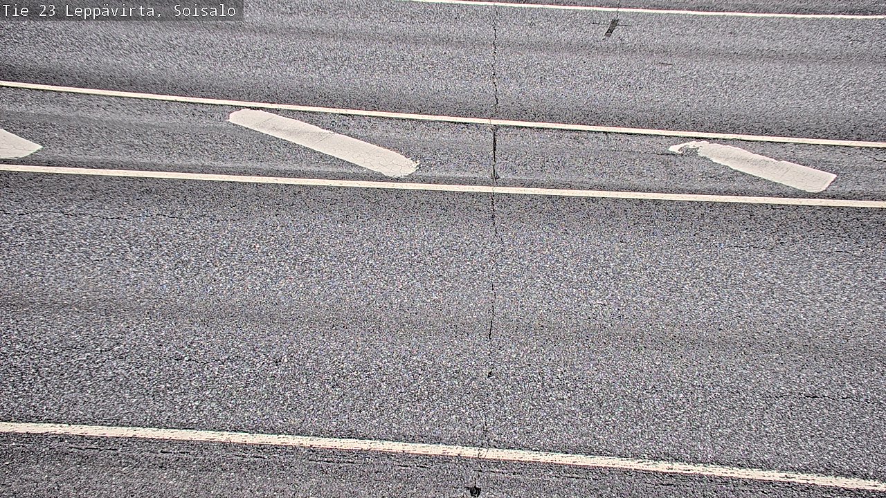 Weather Camera Image Road 23 Leppävirta, Soisalo, Leppävirta, Pohjois-Savo