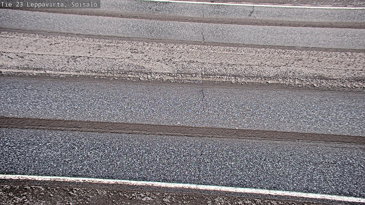 Weather Camera Image Road 23 Leppävirta, Soisalo, Leppävirta, Pohjois-Savo
