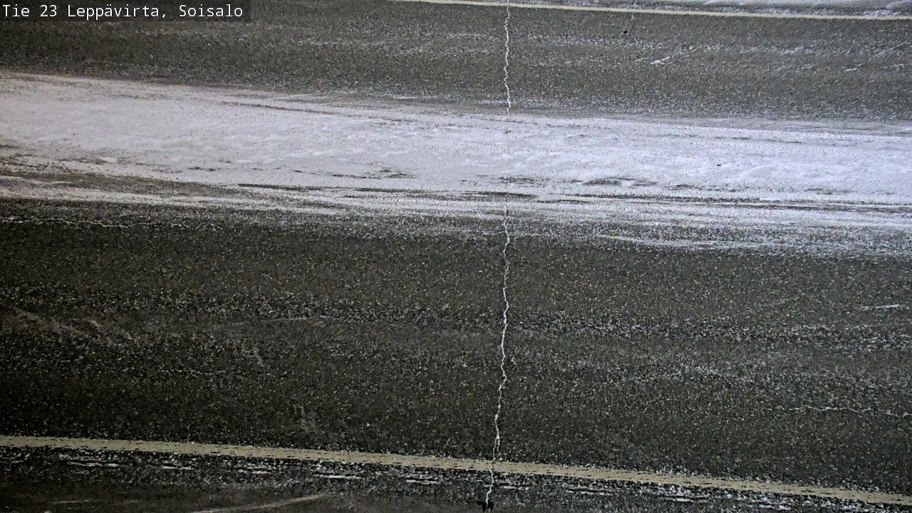 Weather Camera Image Road 23 Leppävirta, Soisalo, Leppävirta, Pohjois-Savo