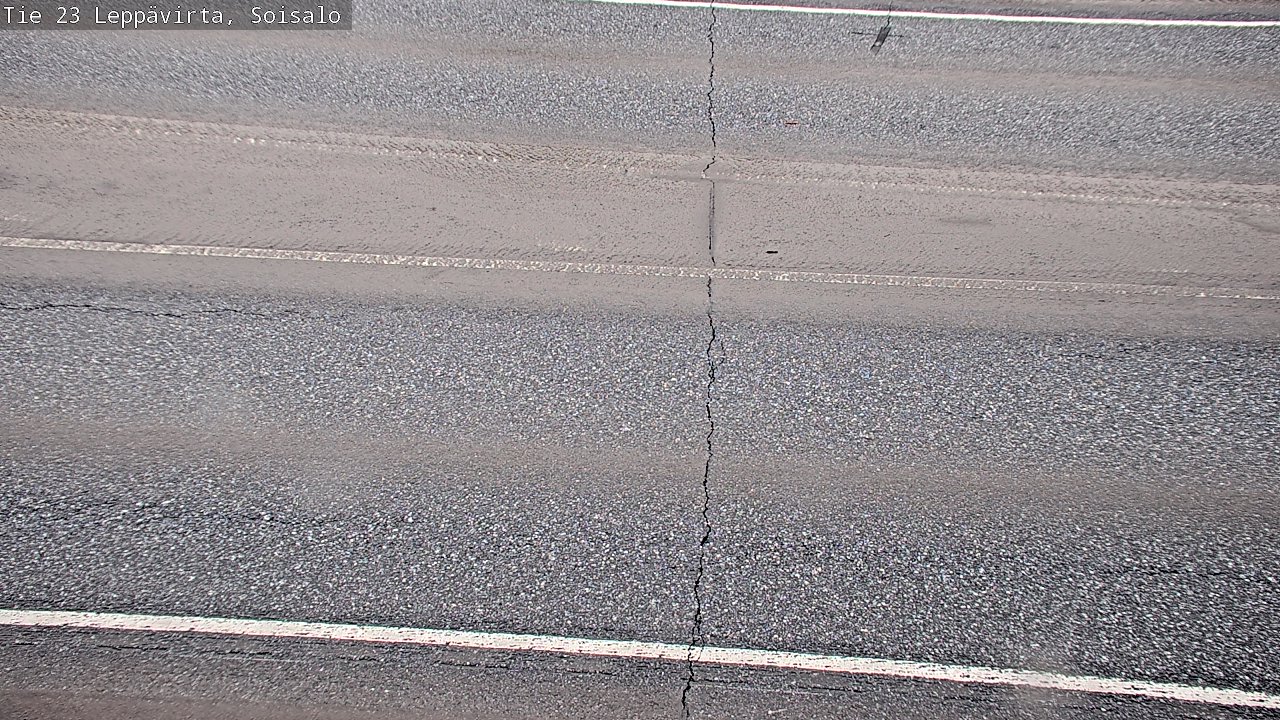 Kelikamerat Kuva Tie 23 Leppävirta, Soisalo, Leppävirta, Pohjois-Savo