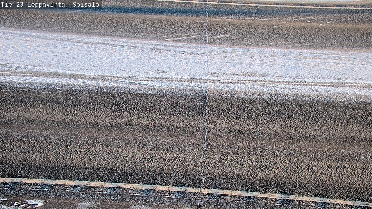 Kelikamerat Kuva Tie 23 Leppävirta, Soisalo, Leppävirta, Pohjois-Savo