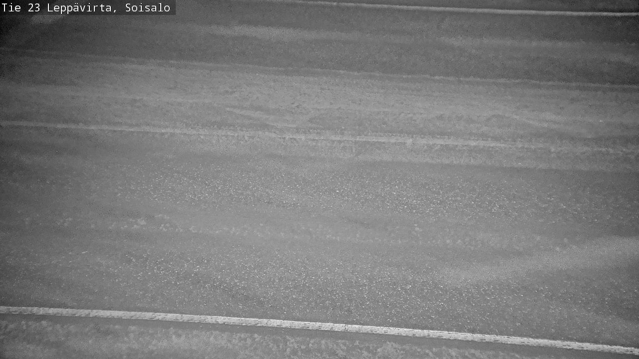 Weather Camera Image Road 23 Leppävirta, Soisalo, Leppävirta, Pohjois-Savo