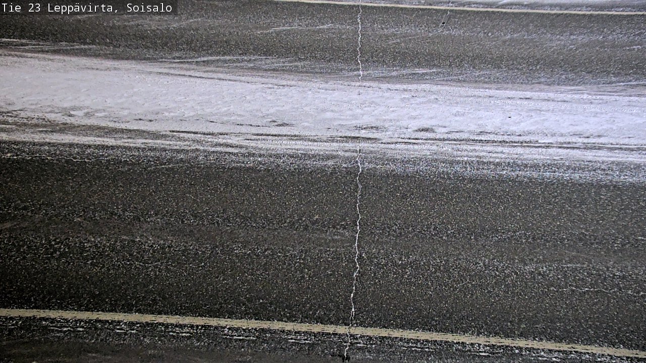 Weather Camera Image Road 23 Leppävirta, Soisalo, Leppävirta, Pohjois-Savo