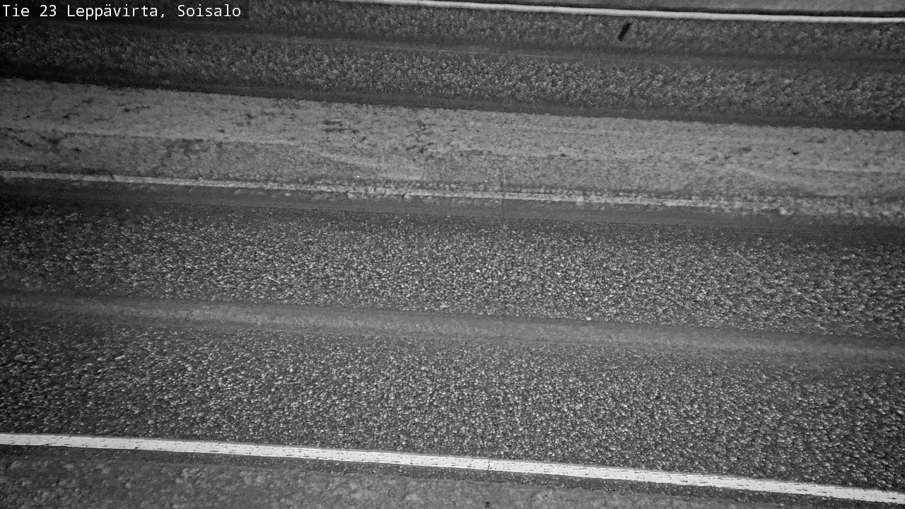 Weather Camera Image Road 23 Leppävirta, Soisalo, Leppävirta, Pohjois-Savo