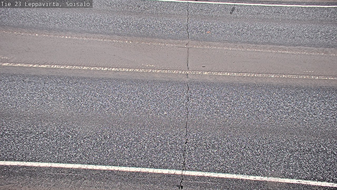 Weather Camera Image Väg 23 Leppävirta, Soisalo, Leppävirta, Pohjois-Savo