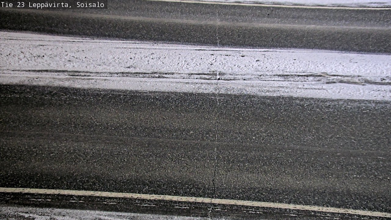 Kelikamerat Kuva Tie 23 Leppävirta, Soisalo, Leppävirta, Pohjois-Savo