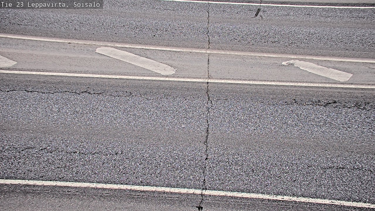 Weather Camera Image Road 23 Leppävirta, Soisalo, Leppävirta, Pohjois-Savo