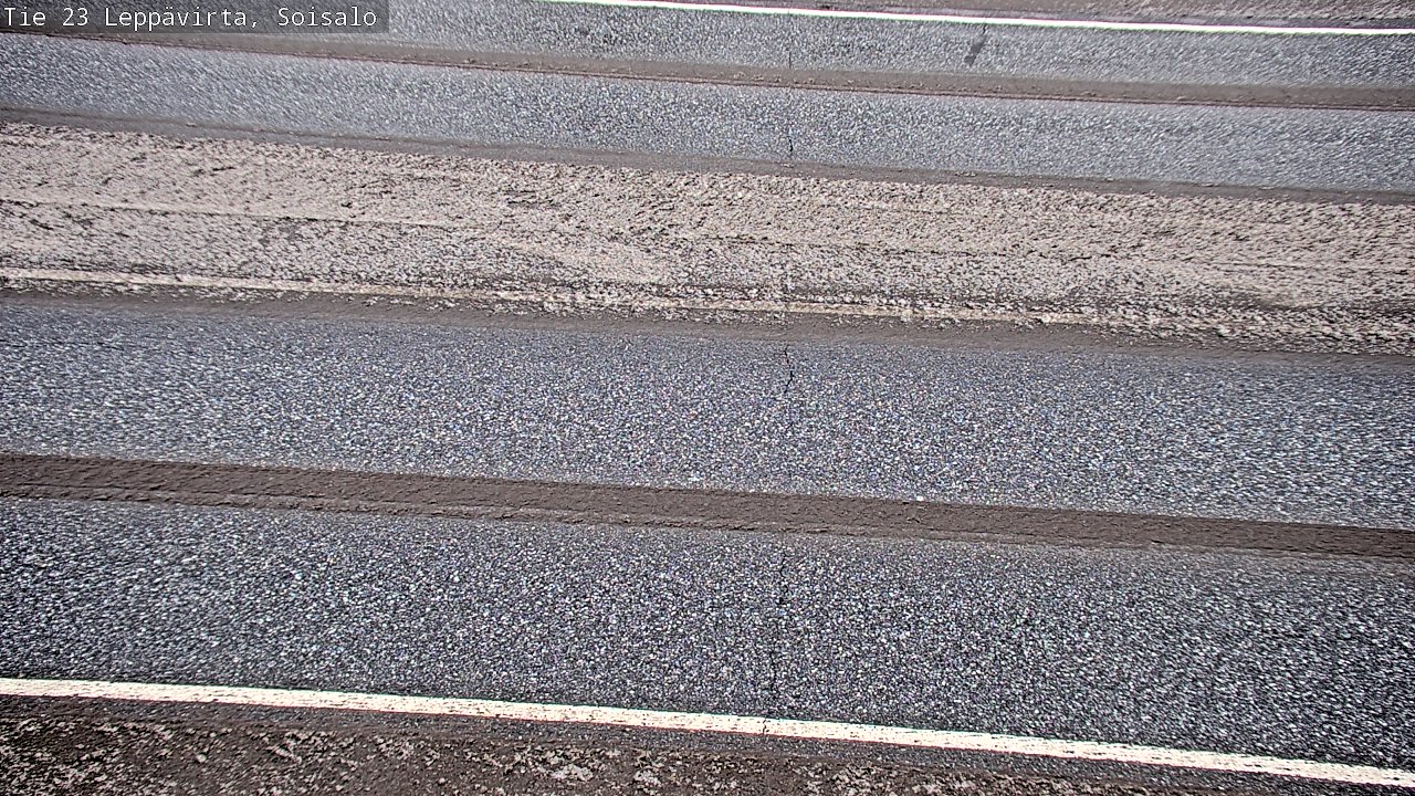 Weather Camera Image Road 23 Leppävirta, Soisalo, Leppävirta, Pohjois-Savo