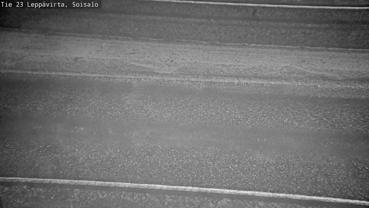 Weather Camera Image Road 23 Leppävirta, Soisalo, Leppävirta, Pohjois-Savo