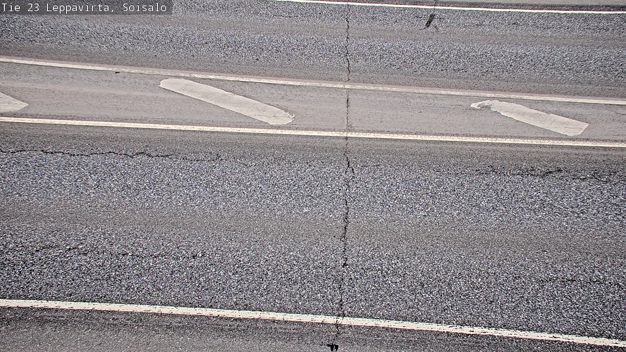 Weather Camera Image Väg 23 Leppävirta, Soisalo, Leppävirta, Pohjois-Savo