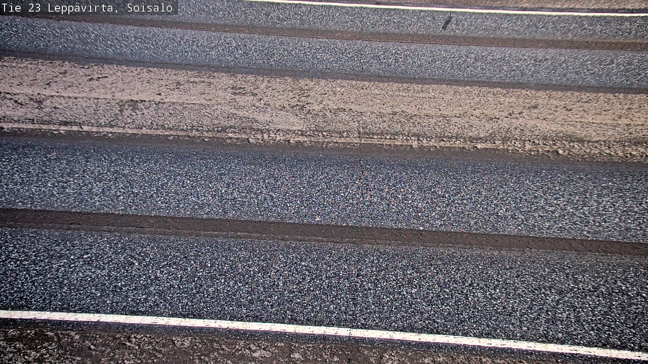 Weather Camera Image Road 23 Leppävirta, Soisalo, Leppävirta, Pohjois-Savo
