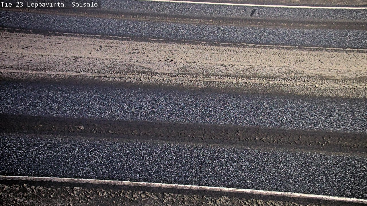 Weather Camera Image Road 23 Leppävirta, Soisalo, Leppävirta, Pohjois-Savo
