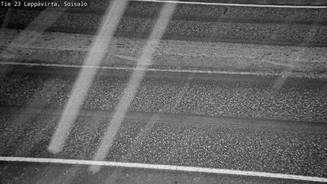 Weather Camera Image Road 23 Leppävirta, Soisalo, Leppävirta, Pohjois-Savo