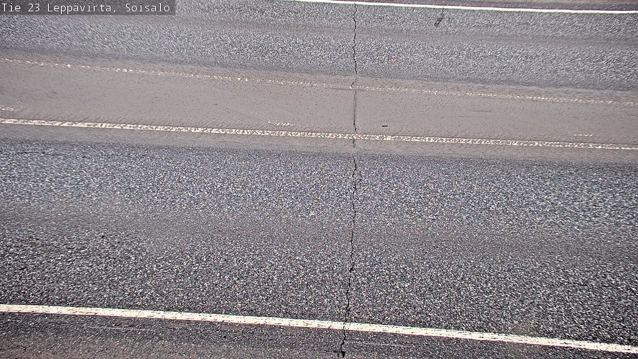 Weather Camera Image Väg 23 Leppävirta, Soisalo, Leppävirta, Pohjois-Savo
