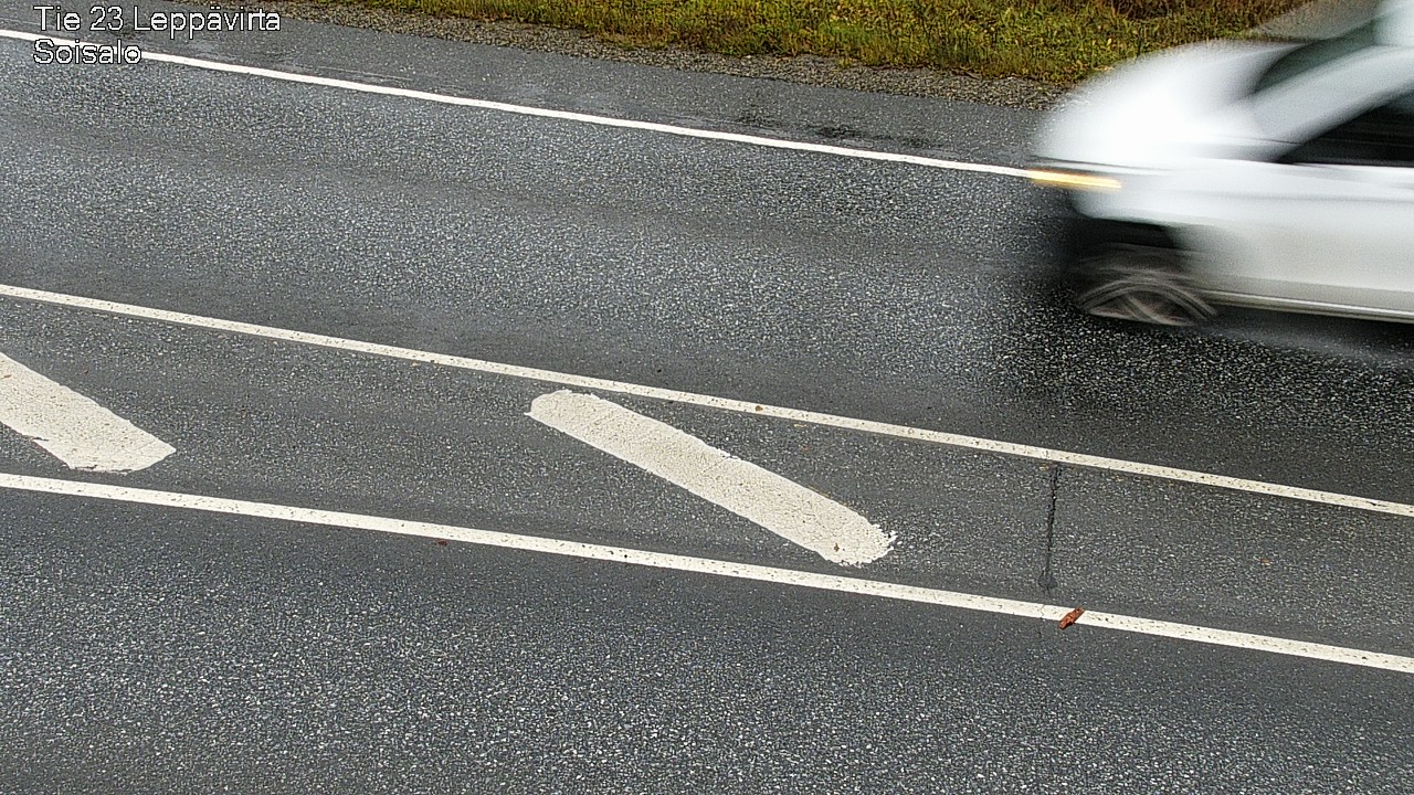 Weather Camera Image Väg 23 Leppävirta, Soisalo, Leppävirta, Pohjois-Savo