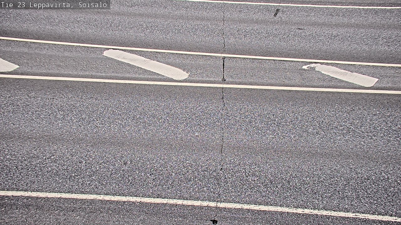 Weather Camera Image Road 23 Leppävirta, Soisalo, Leppävirta, Pohjois-Savo
