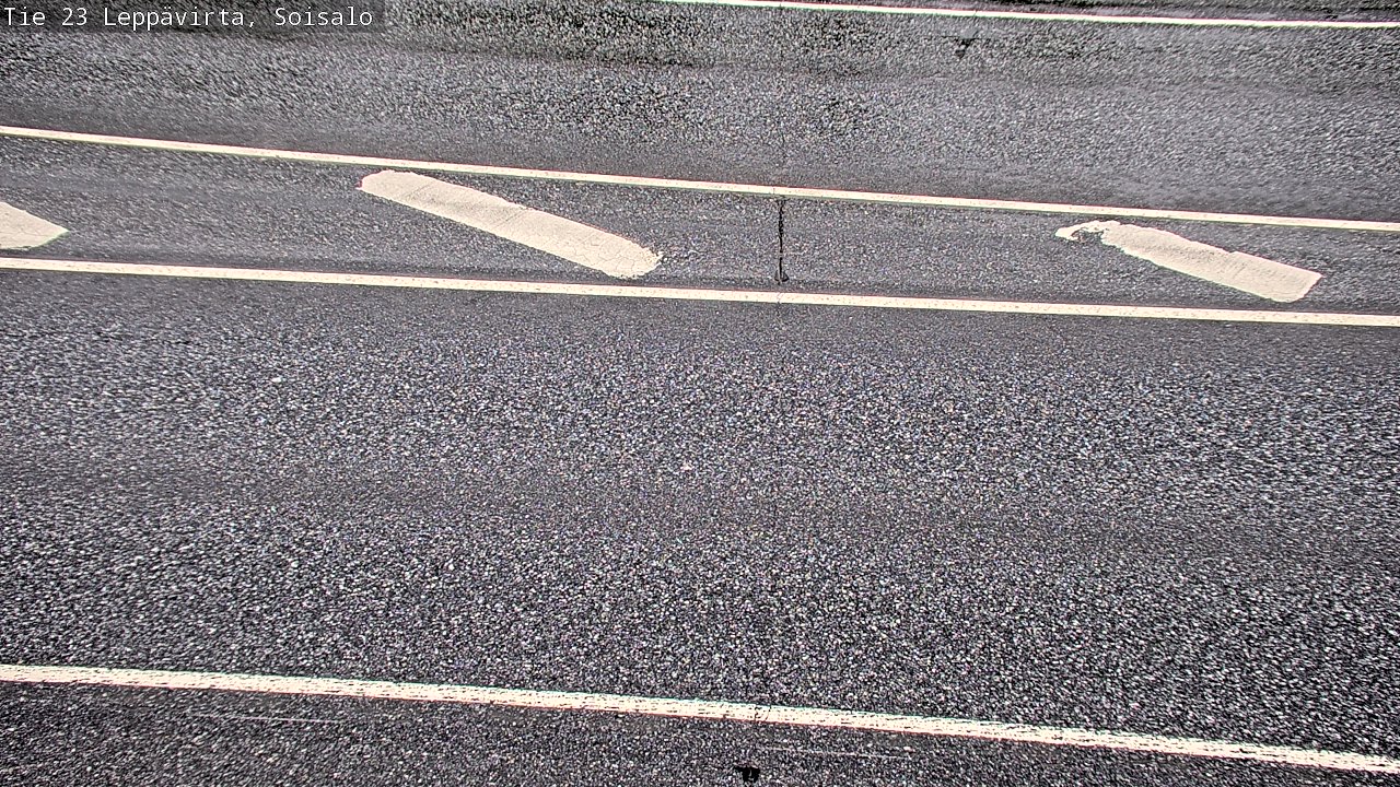 Weather Camera Image Väg 23 Leppävirta, Soisalo, Leppävirta, Pohjois-Savo