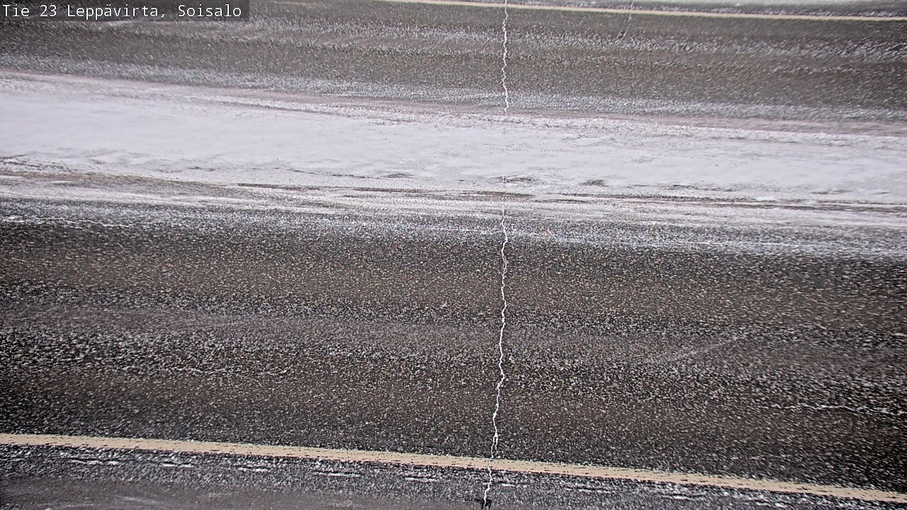 Weather Camera Image Road 23 Leppävirta, Soisalo, Leppävirta, Pohjois-Savo
