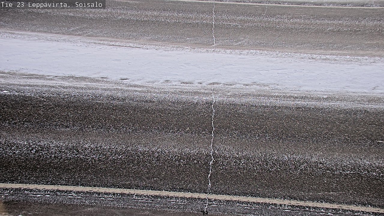 Weather Camera Image Road 23 Leppävirta, Soisalo, Leppävirta, Pohjois-Savo
