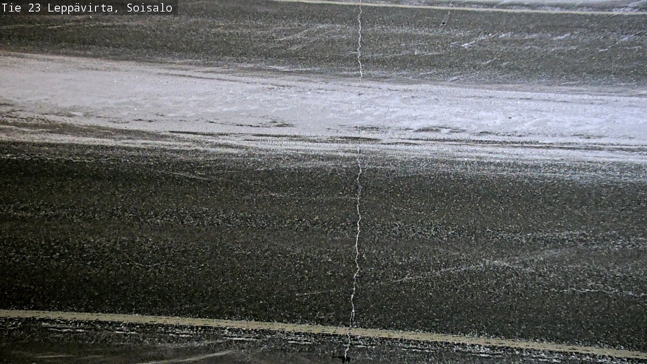 Weather Camera Image Road 23 Leppävirta, Soisalo, Leppävirta, Pohjois-Savo