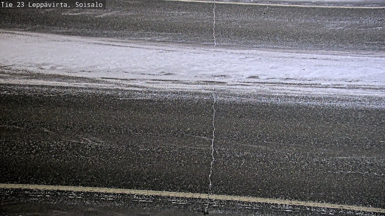 Weather Camera Image Road 23 Leppävirta, Soisalo, Leppävirta, Pohjois-Savo