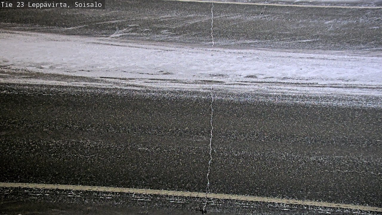 Weather Camera Image Road 23 Leppävirta, Soisalo, Leppävirta, Pohjois-Savo